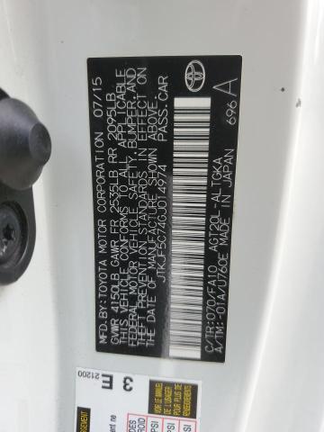 JTKJF5C74GJ014974 - 2016 TOYOTA SCION TC Ağ foto 12