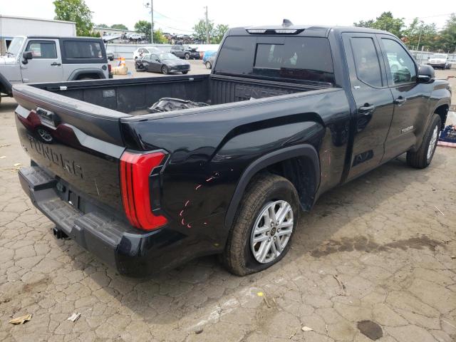 5TFLA5DA7NX007634 - 2022 TOYOTA TUNDRA DOUBLE CAB SR BLACK photo 3