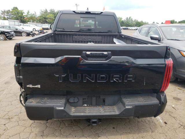 5TFLA5DA7NX007634 - 2022 TOYOTA TUNDRA DOUBLE CAB SR BLACK photo 6