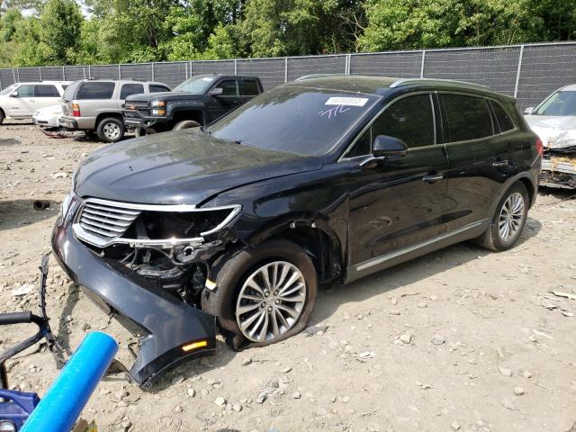 2LMTJ6KR1GBL53459 - 2016 LINCOLN MKX SELECT BLACK photo 1