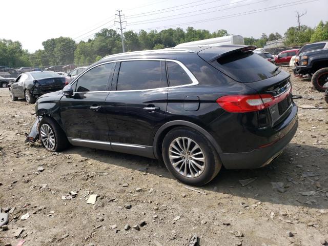 2LMTJ6KR1GBL53459 - 2016 LINCOLN MKX SELECT BLACK photo 2