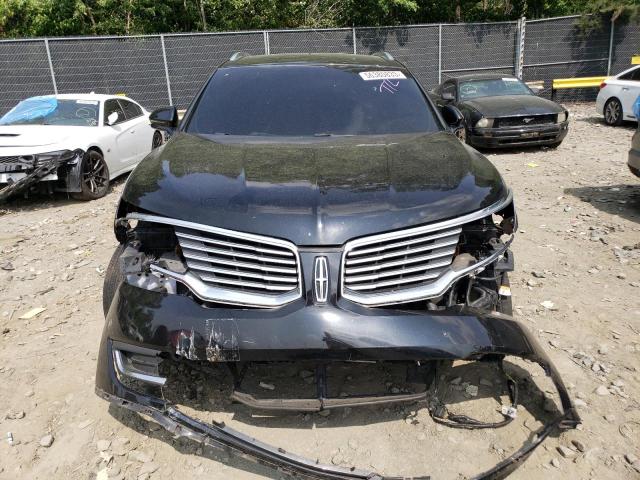 2LMTJ6KR1GBL53459 - 2016 LINCOLN MKX SELECT BLACK photo 5