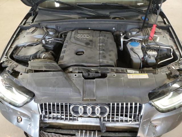 WA1UFAFL2DA094559 - 2013 AUDI A4 ALLROAD PREMIUM PLUS GRAY photo 11