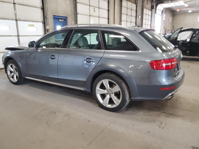 WA1UFAFL2DA094559 - 2013 AUDI A4 ALLROAD PREMIUM PLUS GRAY photo 2