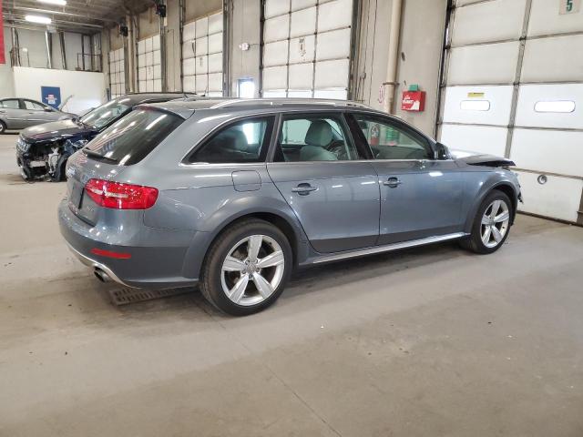WA1UFAFL2DA094559 - 2013 AUDI A4 ALLROAD PREMIUM PLUS GRAY photo 3