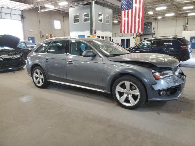 WA1UFAFL2DA094559 - 2013 AUDI A4 ALLROAD PREMIUM PLUS GRAY photo 4