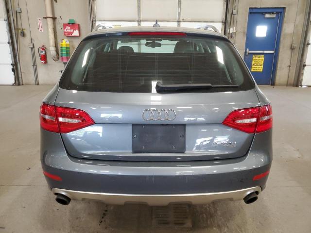 WA1UFAFL2DA094559 - 2013 AUDI A4 ALLROAD PREMIUM PLUS GRAY photo 6