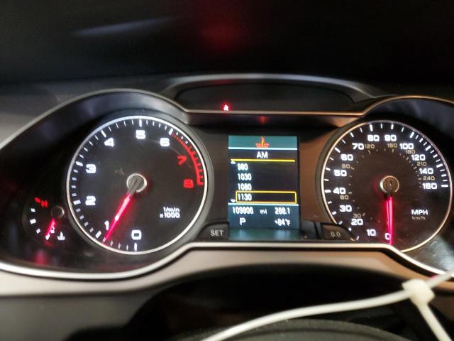 WA1UFAFL2DA094559 - 2013 AUDI A4 ALLROAD PREMIUM PLUS GRAY photo 9