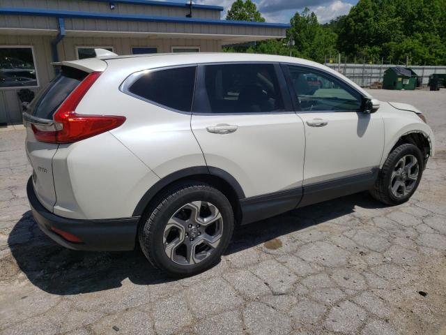 5J6RW2H88HL015233 - 2017 HONDA CR-V EXL WHITE photo 3