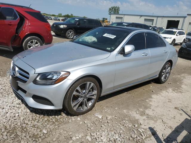2018 MERCEDES-BENZ C 300 4MATIC, 