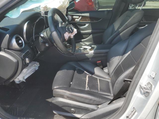 WDDWF4KB4JR420295 - 2018 MERCEDES-BENZ C 300 4MATIC SILVER photo 7