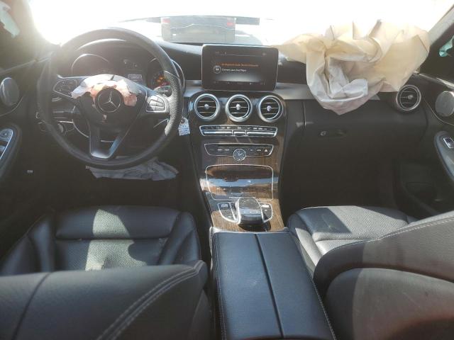 WDDWF4KB4JR420295 - 2018 MERCEDES-BENZ C 300 4MATIC SILVER photo 8