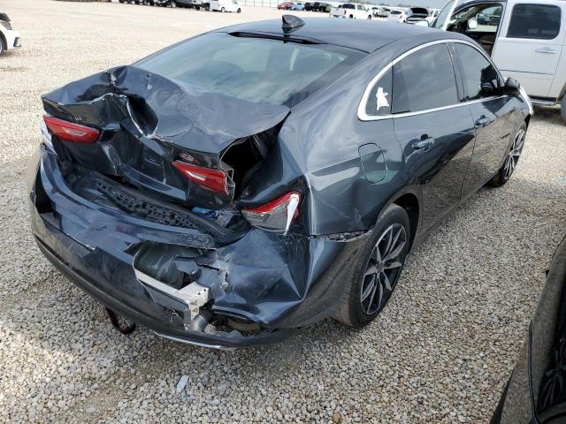 1G1ZG5STXLF139487 - 2020 CHEVROLET MALIBU RS Mavi foto 3