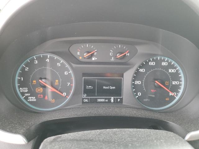 1G1ZG5STXLF139487 - 2020 CHEVROLET MALIBU RS Mavi foto 9