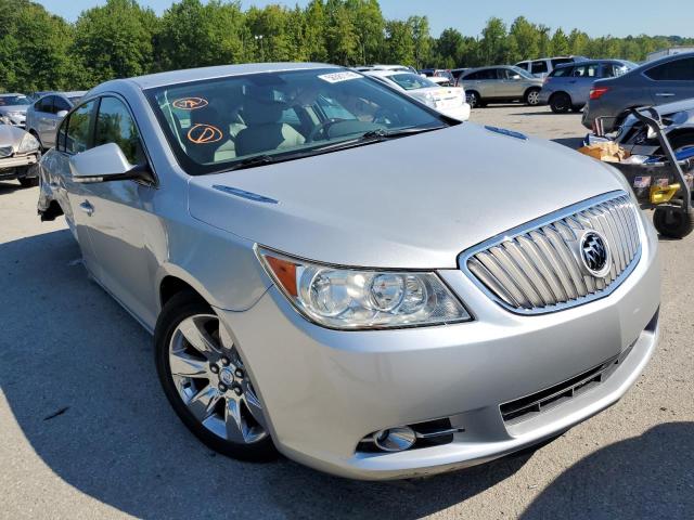 1G4GF5E32CF190152 - 2012 BUICK LACROSSE PREMIUM SILVER photo 1