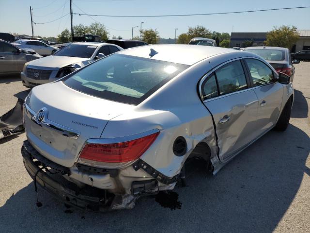 1G4GF5E32CF190152 - 2012 BUICK LACROSSE PREMIUM SILVER photo 4