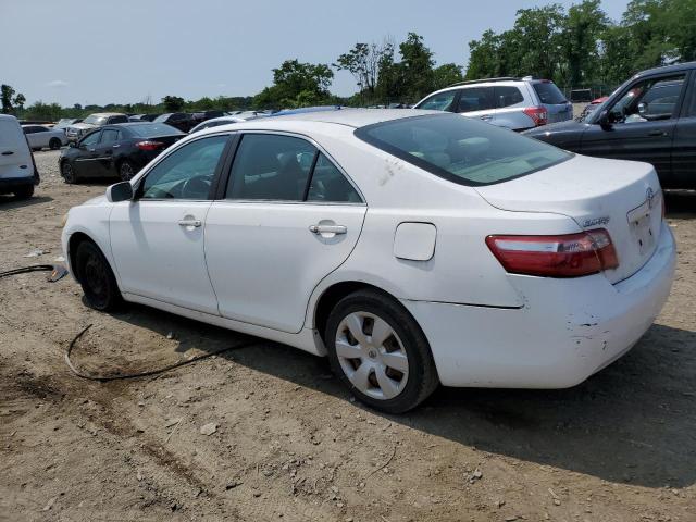 4T1BE46K28U766547 - 2008 TOYOTA CAMRY CE WHITE photo 2