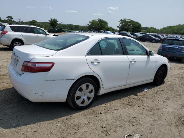 4T1BE46K28U766547 - 2008 TOYOTA CAMRY CE WHITE photo 3