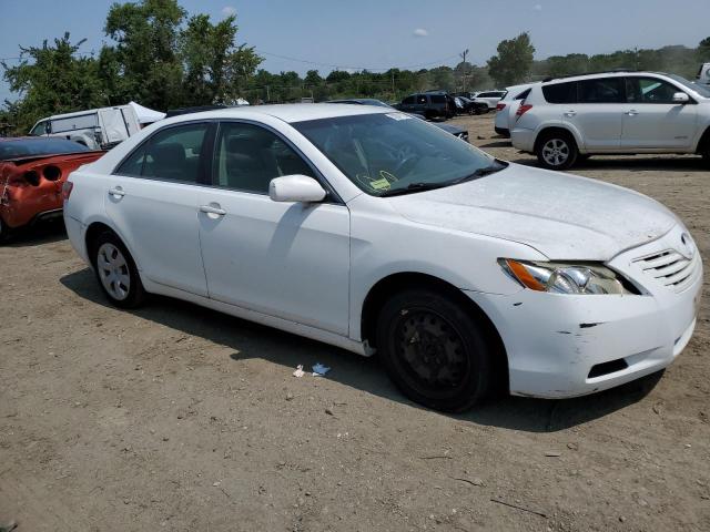 4T1BE46K28U766547 - 2008 TOYOTA CAMRY CE WHITE photo 4