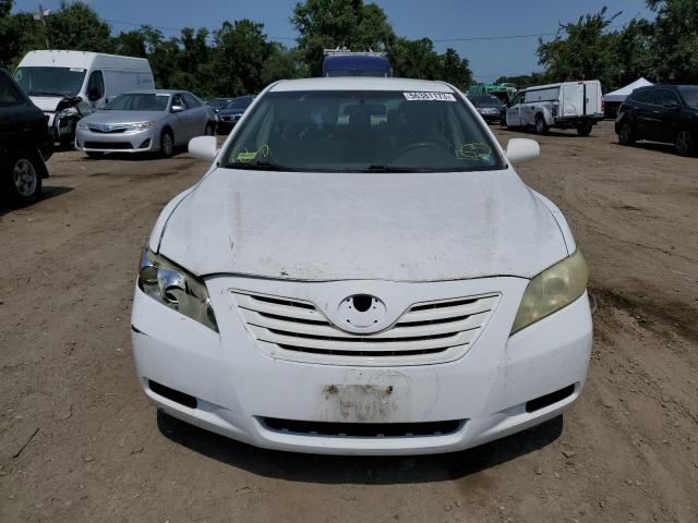 4T1BE46K28U766547 - 2008 TOYOTA CAMRY CE WHITE photo 5