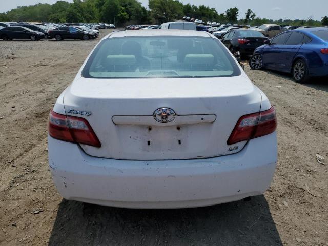 4T1BE46K28U766547 - 2008 TOYOTA CAMRY CE WHITE photo 6