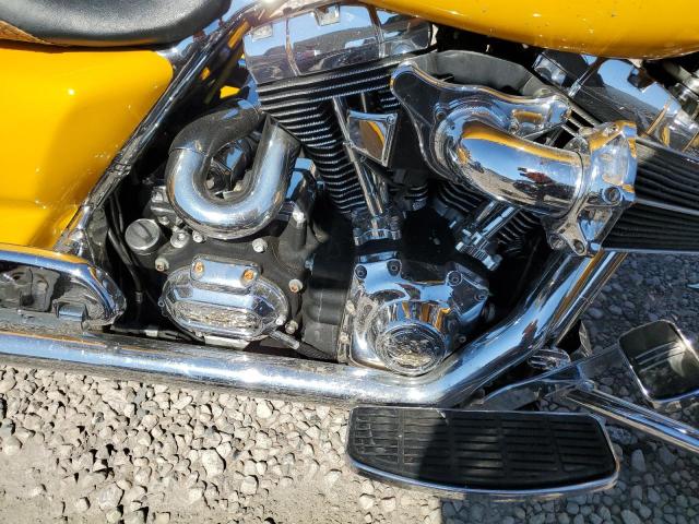 1HD1KBM15DB625094 - 2013 HARLEY-DAVIDSON FLHX STREET GLIDE YELLOW photo 7