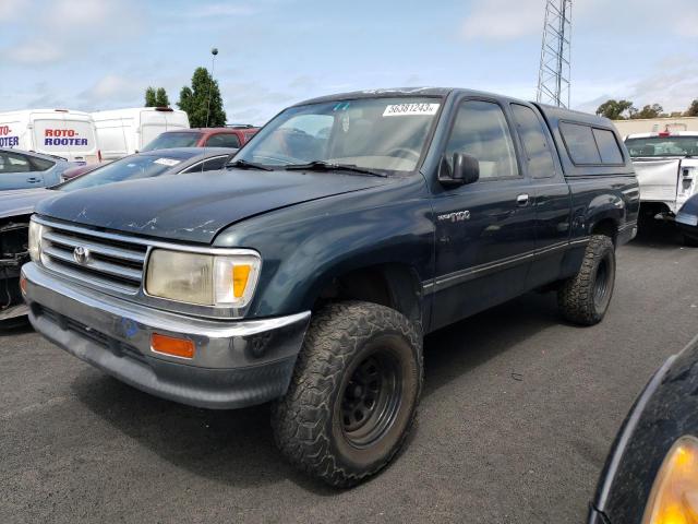 JT4VD12E0S0012421 - 1995 TOYOTA T100 XTRACAB GREEN photo 1