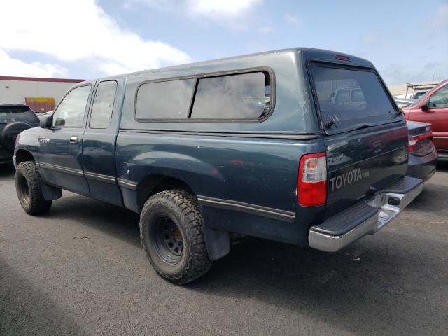 JT4VD12E0S0012421 - 1995 TOYOTA T100 XTRACAB GREEN photo 2