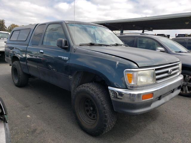 JT4VD12E0S0012421 - 1995 TOYOTA T100 XTRACAB GREEN photo 4