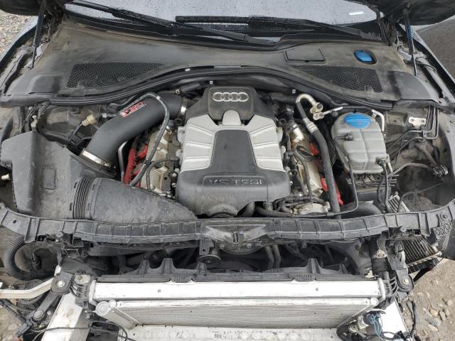 WAUSGAFC5CN006702 - 2012 AUDI A7 PRESTIGE BLACK photo 11