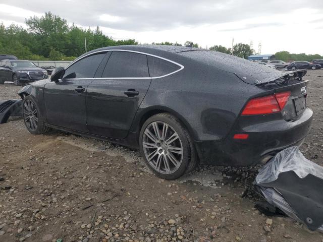 WAUSGAFC5CN006702 - 2012 AUDI A7 PRESTIGE BLACK photo 2