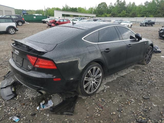 WAUSGAFC5CN006702 - 2012 AUDI A7 PRESTIGE BLACK photo 3