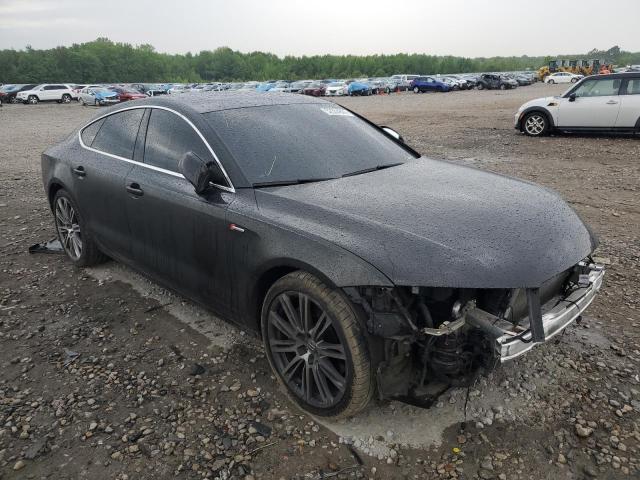WAUSGAFC5CN006702 - 2012 AUDI A7 PRESTIGE BLACK photo 4
