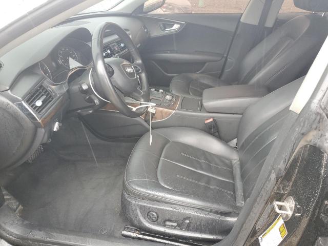 WAUSGAFC5CN006702 - 2012 AUDI A7 PRESTIGE BLACK photo 7