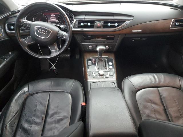 WAUSGAFC5CN006702 - 2012 AUDI A7 PRESTIGE BLACK photo 8