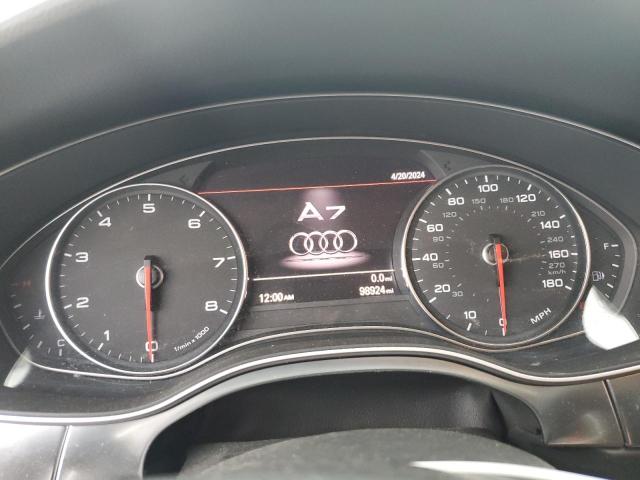 WAUSGAFC5CN006702 - 2012 AUDI A7 PRESTIGE BLACK photo 9