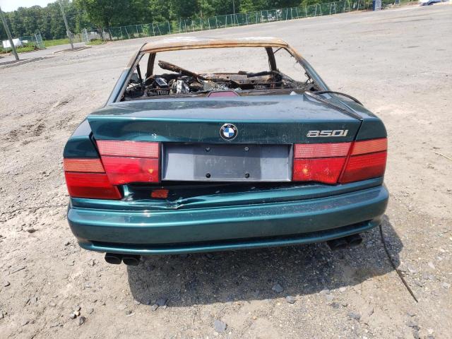 WBAEG1317MCB42409 - 1991 BMW 850 I BURN photo 6