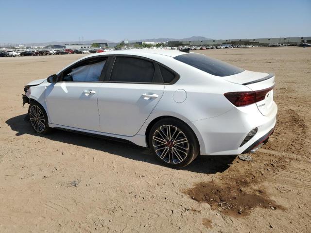 3KPF44AC1PE598891 - 2023 KIA FORTE GT WHITE photo 2