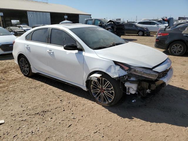 3KPF44AC1PE598891 - 2023 KIA FORTE GT WHITE photo 4