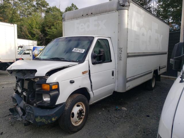 2015 FORD ECONOLINE E350 SUPER DUTY CUTAWAY VAN, 