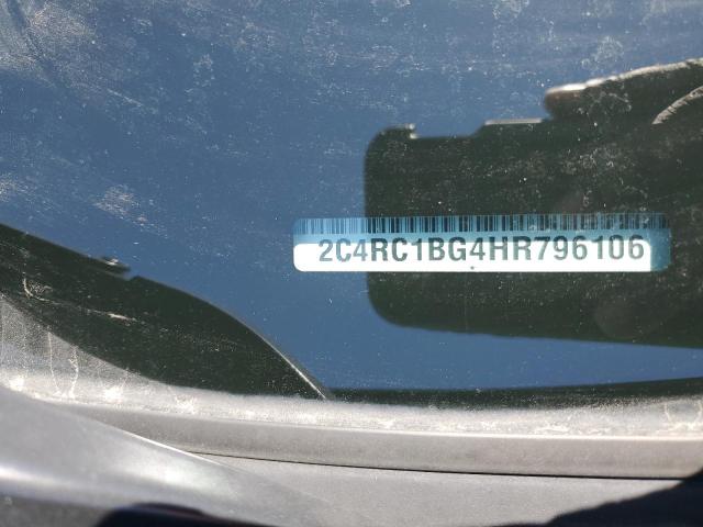 2C4RC1BG4HR796106 - 2017 CHRYSLER PACIFICA TOURING L 黑色 照片 13