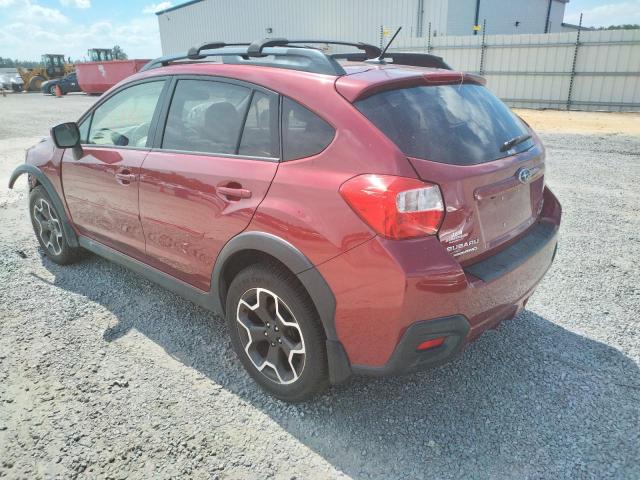 JF2GPAKC4D2803638 - 2013 SUBARU XV CROSSTR 2.0 LIMITED RED photo 3