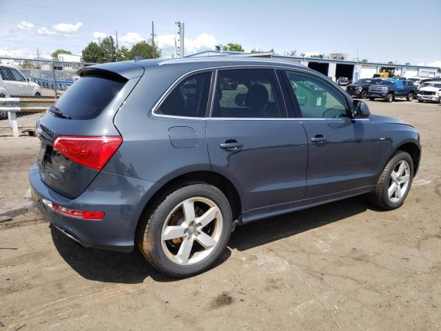 WA1WKAFPXBA096032 - 2011 AUDI Q5 PRESTIGE GRAY photo 3