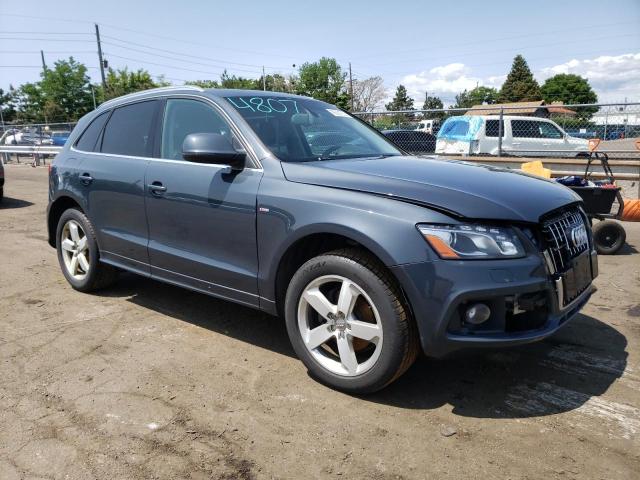 WA1WKAFPXBA096032 - 2011 AUDI Q5 PRESTIGE GRAY photo 4