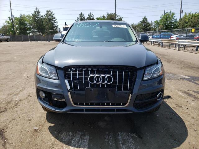 WA1WKAFPXBA096032 - 2011 AUDI Q5 PRESTIGE GRAY photo 5