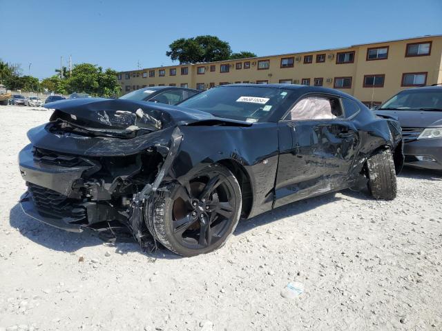 1G1FF1R75K0148171 - 2019 CHEVROLET CAMARO SS BLACK photo 1