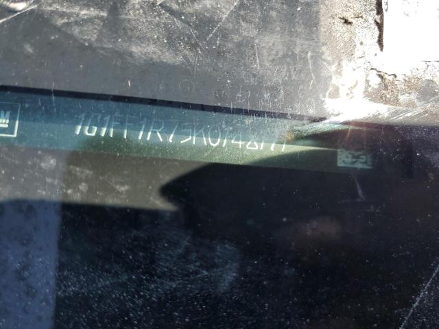 1G1FF1R75K0148171 - 2019 CHEVROLET CAMARO SS BLACK photo 12