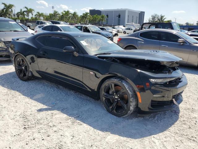 1G1FF1R75K0148171 - 2019 CHEVROLET CAMARO SS BLACK photo 4