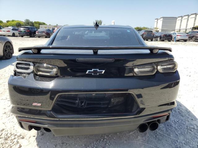1G1FF1R75K0148171 - 2019 CHEVROLET CAMARO SS BLACK photo 6