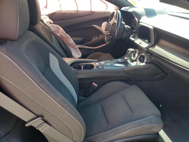 1G1FF1R75K0148171 - 2019 CHEVROLET CAMARO SS BLACK photo 7